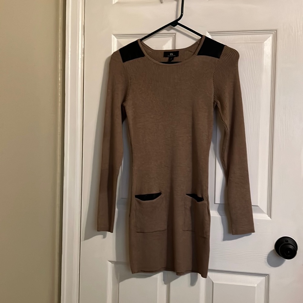 Long sleeve dress